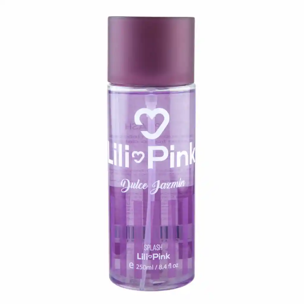 Lili Pink Splash Dulce Jazmin