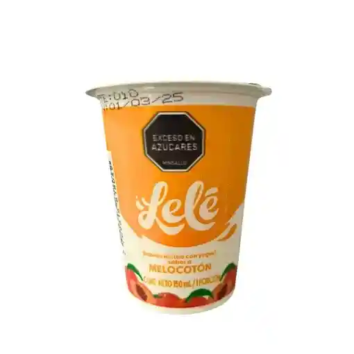 Bebida Láctea Con Yogurt de Melocotón - Lele