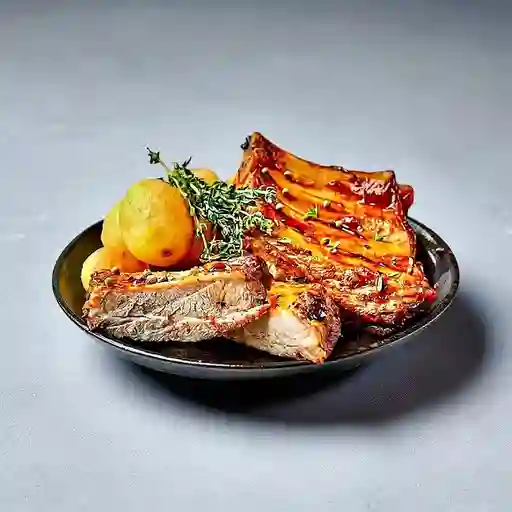 Costilla Ahumada