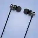 Audifonos Intrauditivos Tipo C Modelo Negro Pa369 Miniso