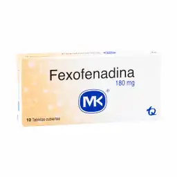 Fexofenadina (180 mg)