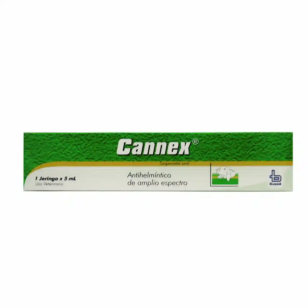 Cannex Antiparasitario 10 mL