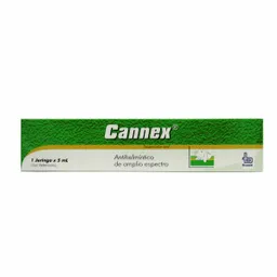 Cannex Antiparasitario 10 mL