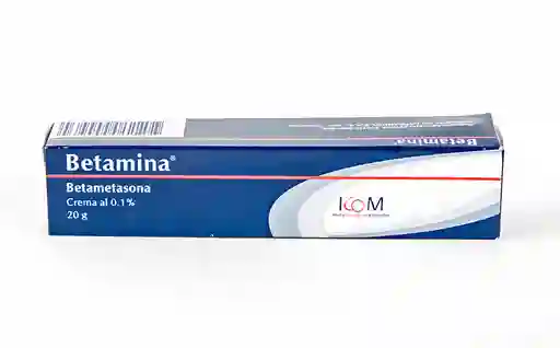 Betamina Crema (0.1 %)