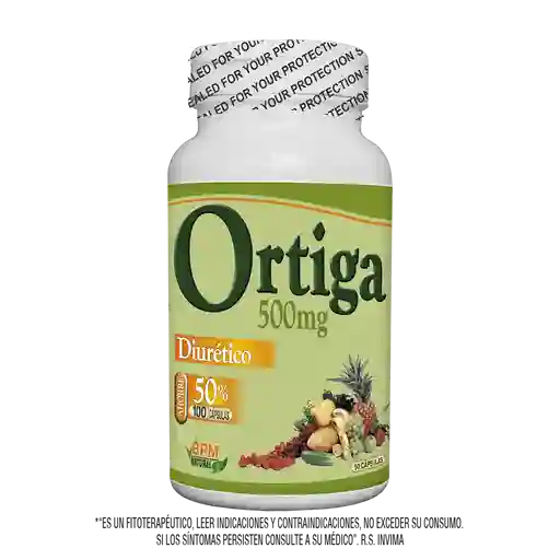 Natural Freshly Ortiga Diurético