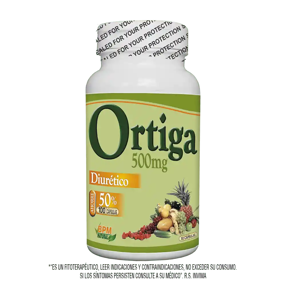 Natural Freshly Ortiga Diurético