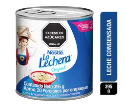Leche condensada LA LECHERA x 395g