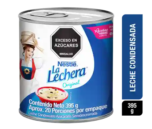 Leche condensada LA LECHERA x 395g