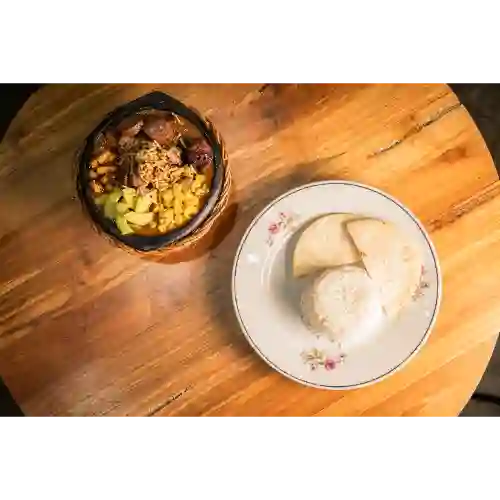 Cazuela de Frijoles