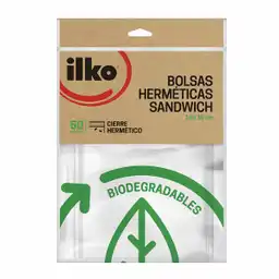 Ilko Bolsas Herméticas para Sándwich
