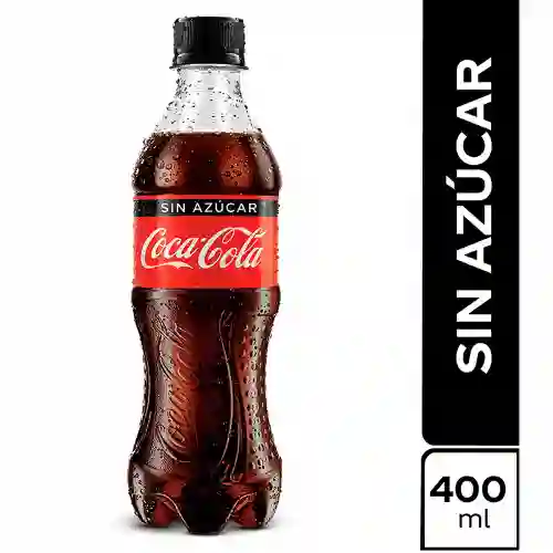 Coca Cola Sin Azúcar 400 ml