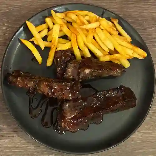 Costillas BBQ