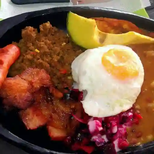 Bandeja Paisa