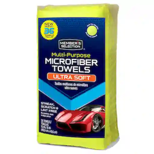 Member's Selection Toalla de Microfibra