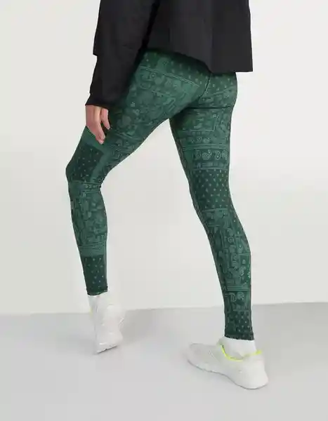 Leggings Aerie Verde Talla: SM REGULAR 5109735 American Eagle