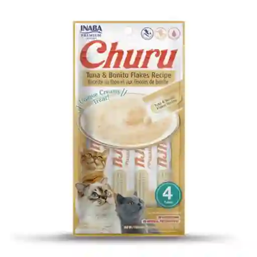 Inaba Alimento Para Gato Churu Atún y Bonito