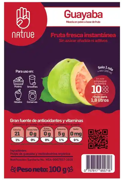 Natrue Guayaba