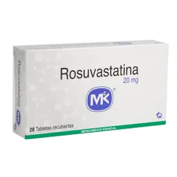 Rosuvastatina Mk (20 Mg)