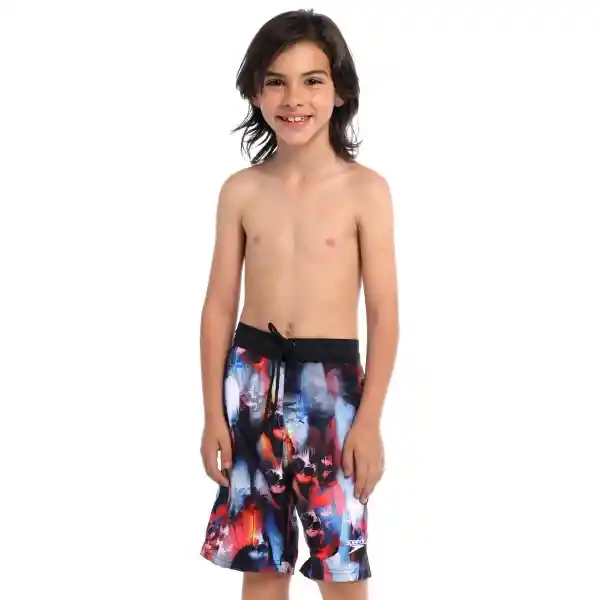 Pantaloneta Fright Island Junior Masculina 17 Pulgadas 12 Speedo