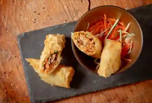 Spring Roll de Pollo