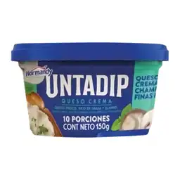 Normandy Queso Crema Champiñón y Finas Hierbas