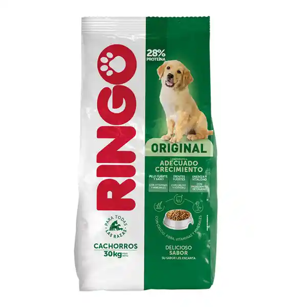 Ringo Original Cachorros 30 Kg