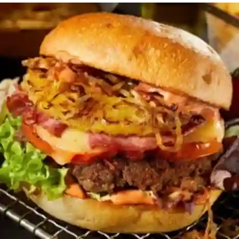 Hamburguesa Hawaiana