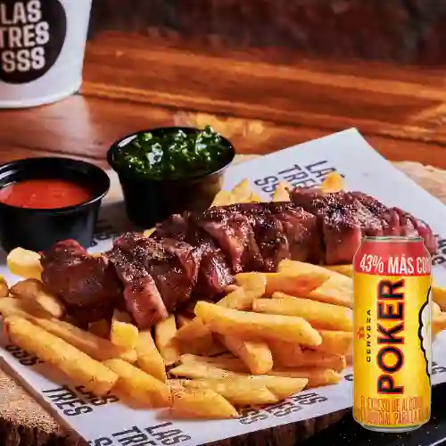 Combo Chata Angus + Poker 330 ml