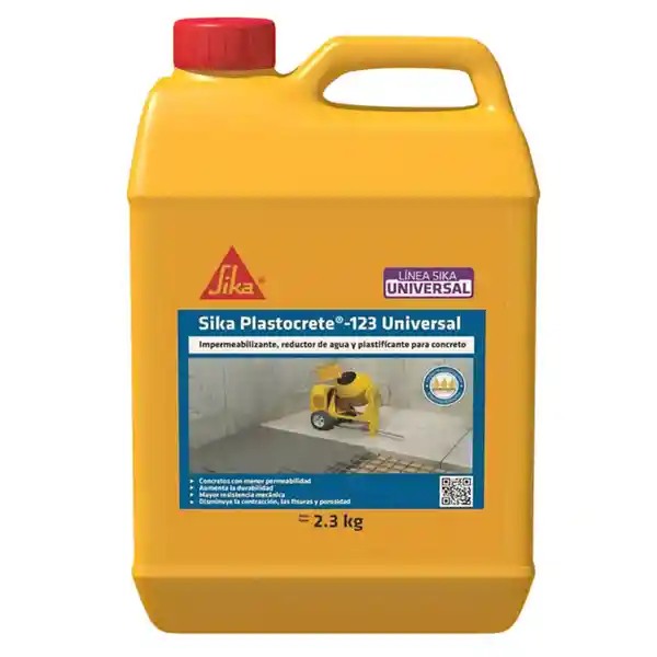 Sika Aditivo Plastocrete-123 Universal