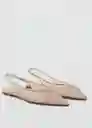 Zapatos Rein Nude Talla 41 Mujer Mango