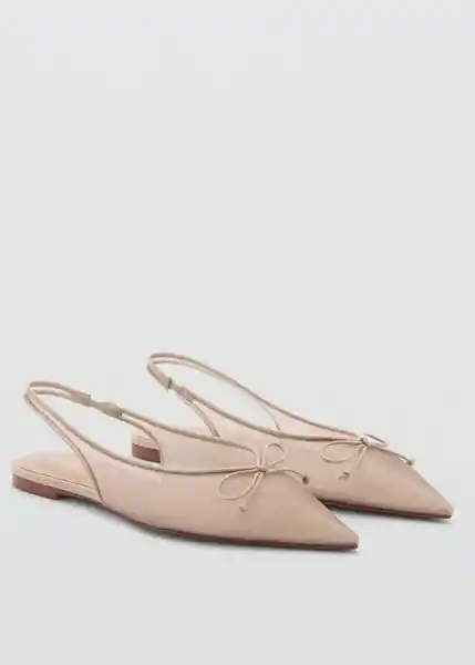 Zapatos Rein Nude Talla 41 Mujer Mango