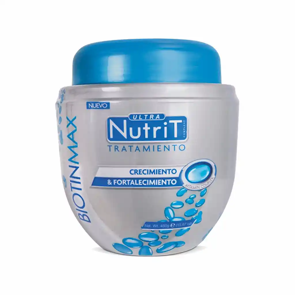 Nutrit Tratamiento Biotina Frasco 450 Gr