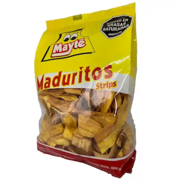 Mayté Plátano Maduro en Tiras