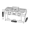 Caja de Herramienta Plus Cp 20 Rimax