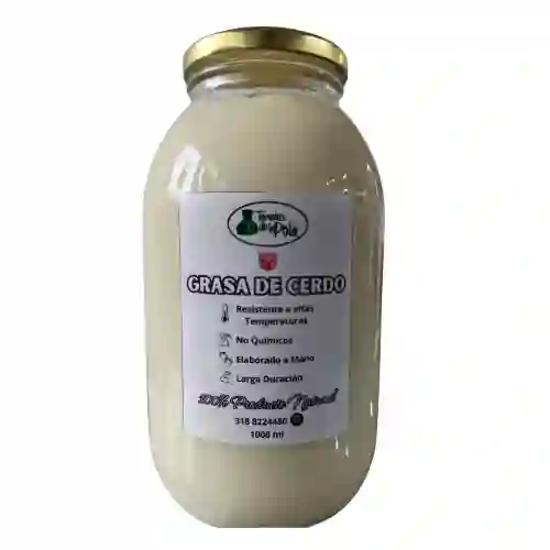 Grasa de Cerdo