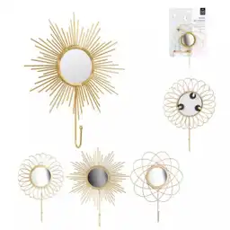 Home Deco Factory Placa Espejo Colgante F2 Surtido 2131