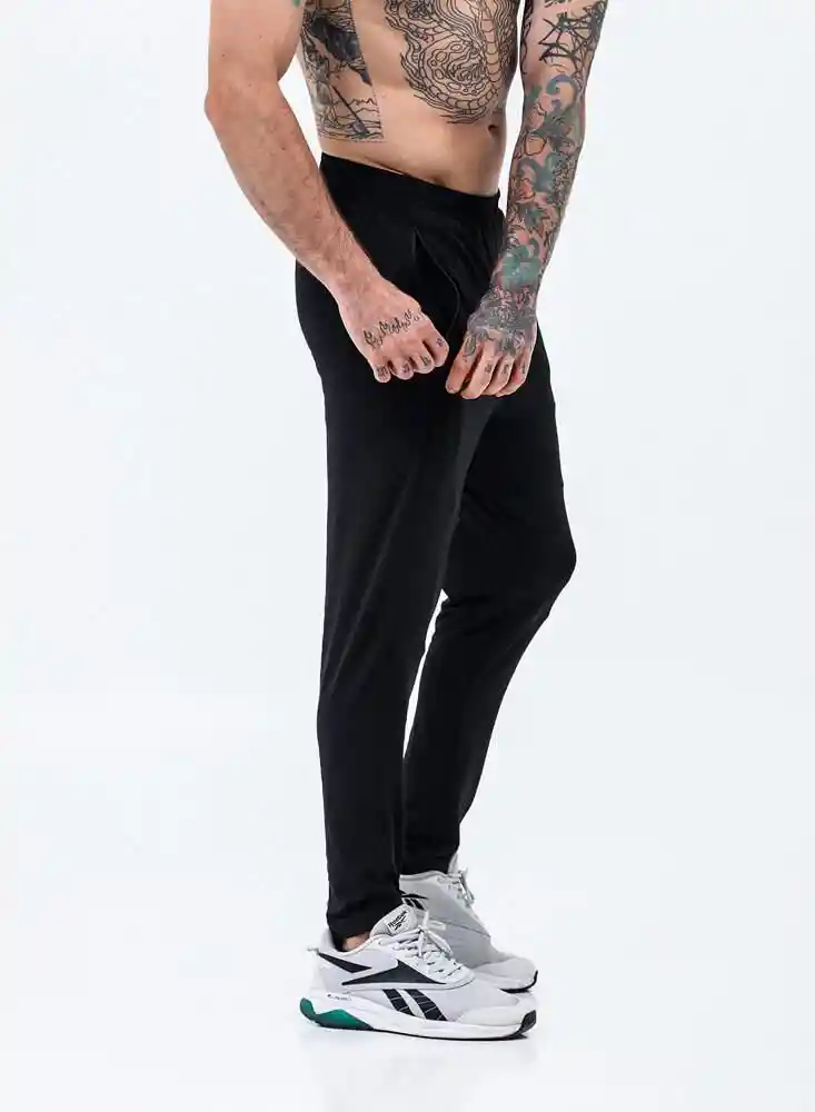 Jogger Largo L-negro