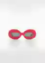 Gafas de Sol Bouy Rojo Talla 99 Mujer Mango