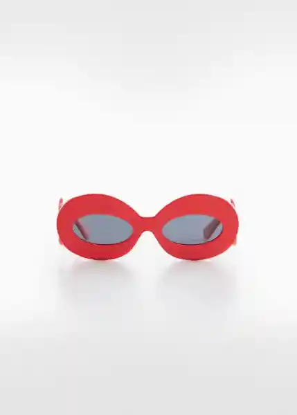 Gafas de Sol Bouy Rojo Talla 99 Mujer Mango