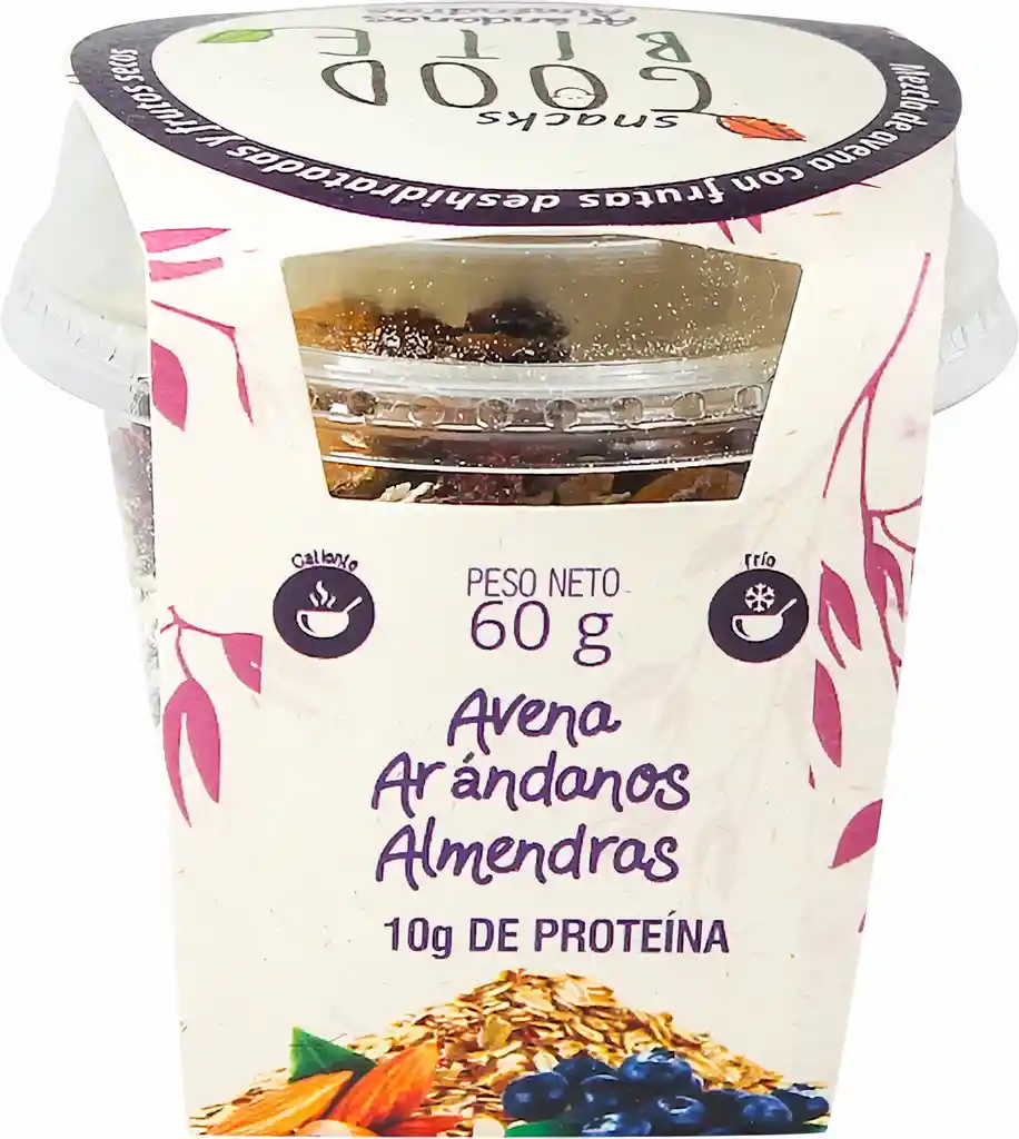 Good Bite Avena  con Proteína de Suero de Leche Mix