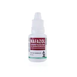 Nafazol Solución en Gotas (0.025 %) 15 mL
