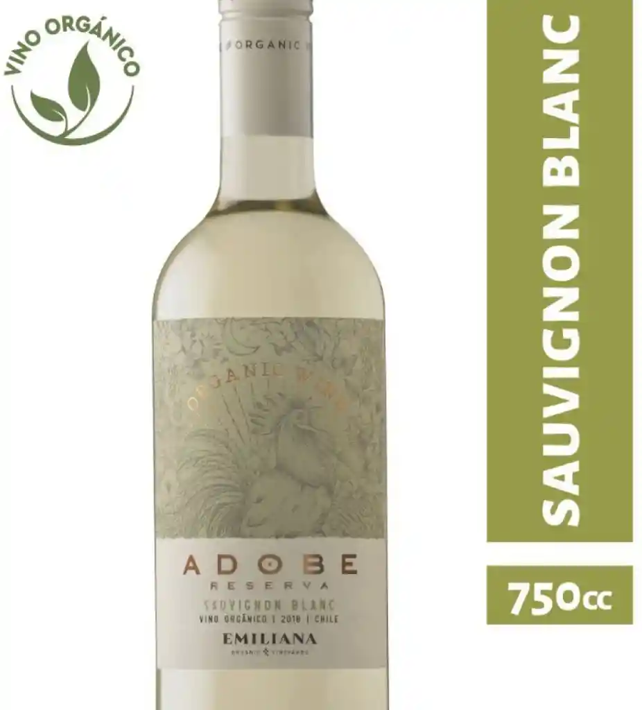 Emiliana Vino Blanco Sauvignon