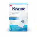 Aposito Nexcare Tegaderm + Pad Transparente 6 X 7 Cm X 3