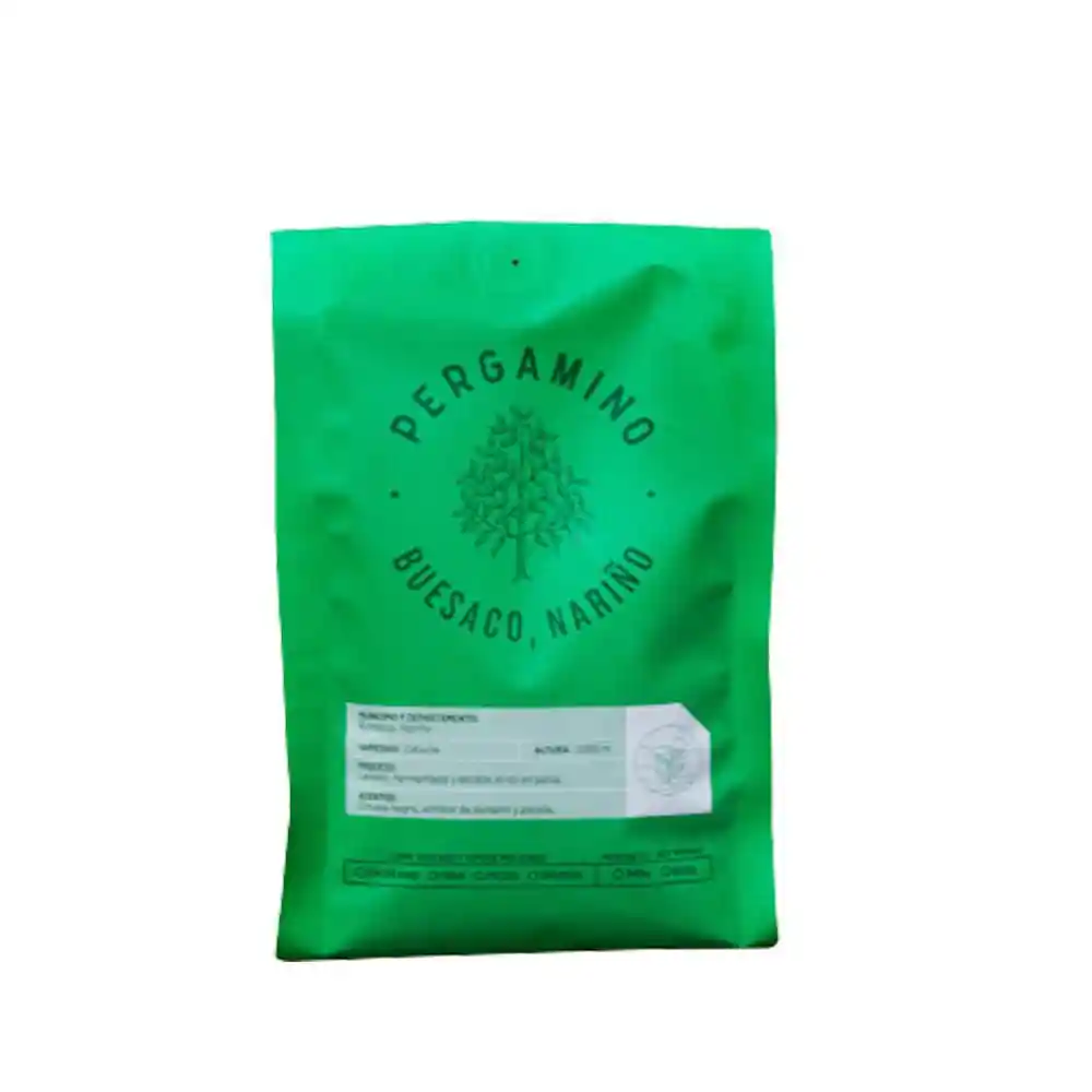 Café Pergamino (360 Gr)