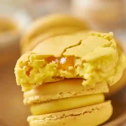 Macarons de Maracuya