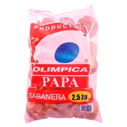 Papa Sabanera Olímpica