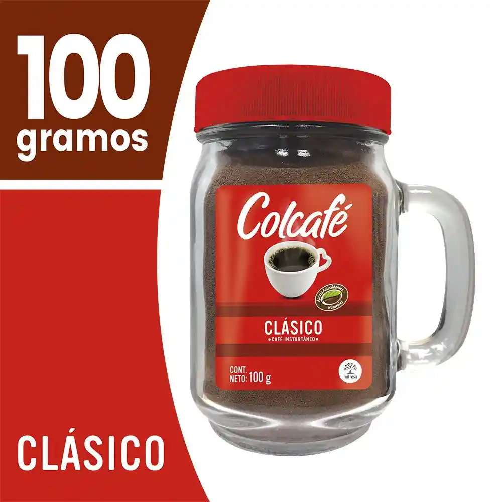 Of Cafe Clasico Manson Jar