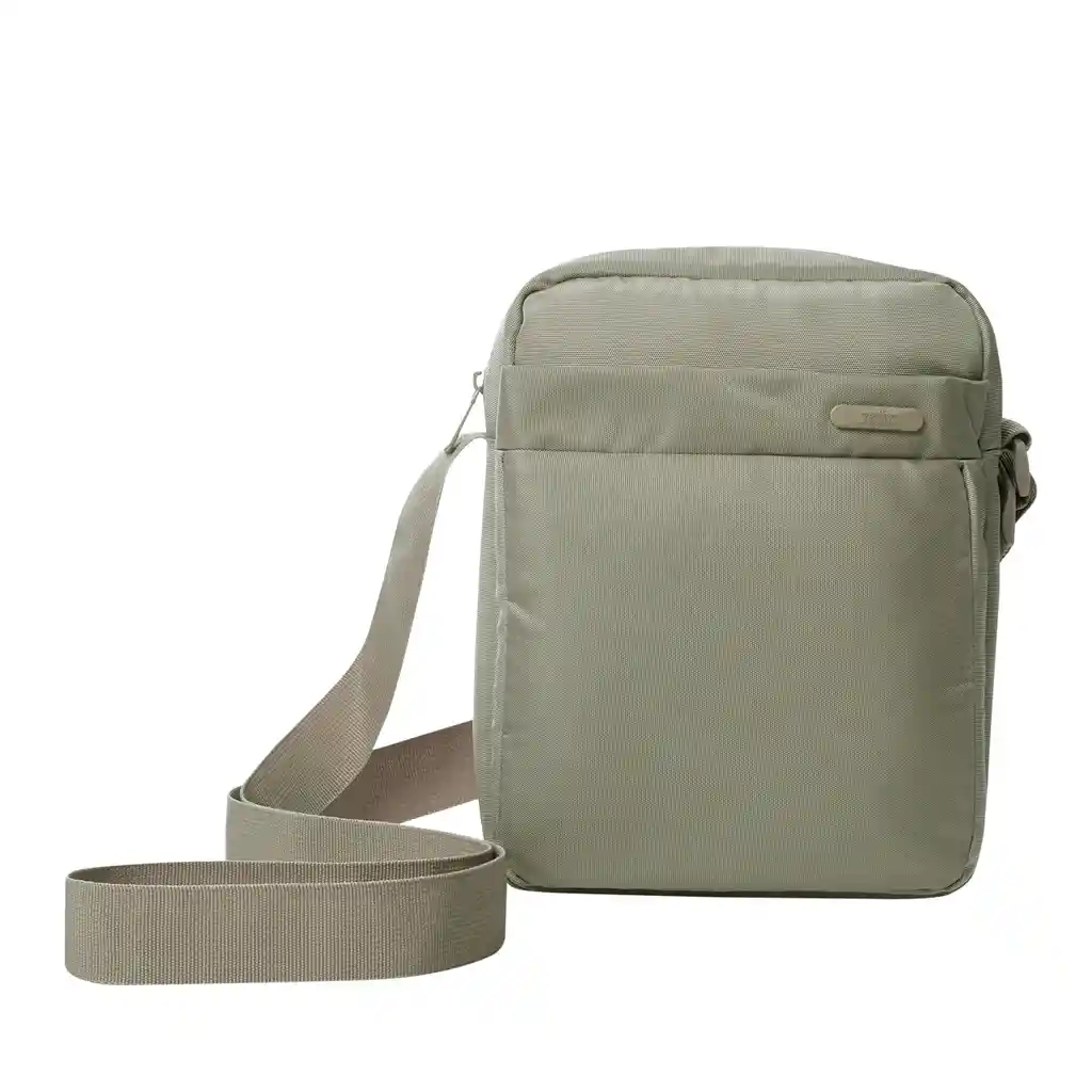 Bolso Para Hombre Porta Tableta 10" Wyvi Terreo