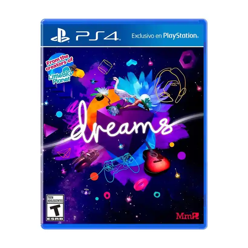 videojuego dreams para Ps4