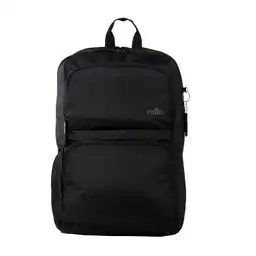 Morral Universitario Porta Pc 14" Cloud Negro Unisex